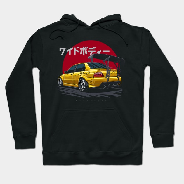 Widebody EVO Hoodie by Markaryan